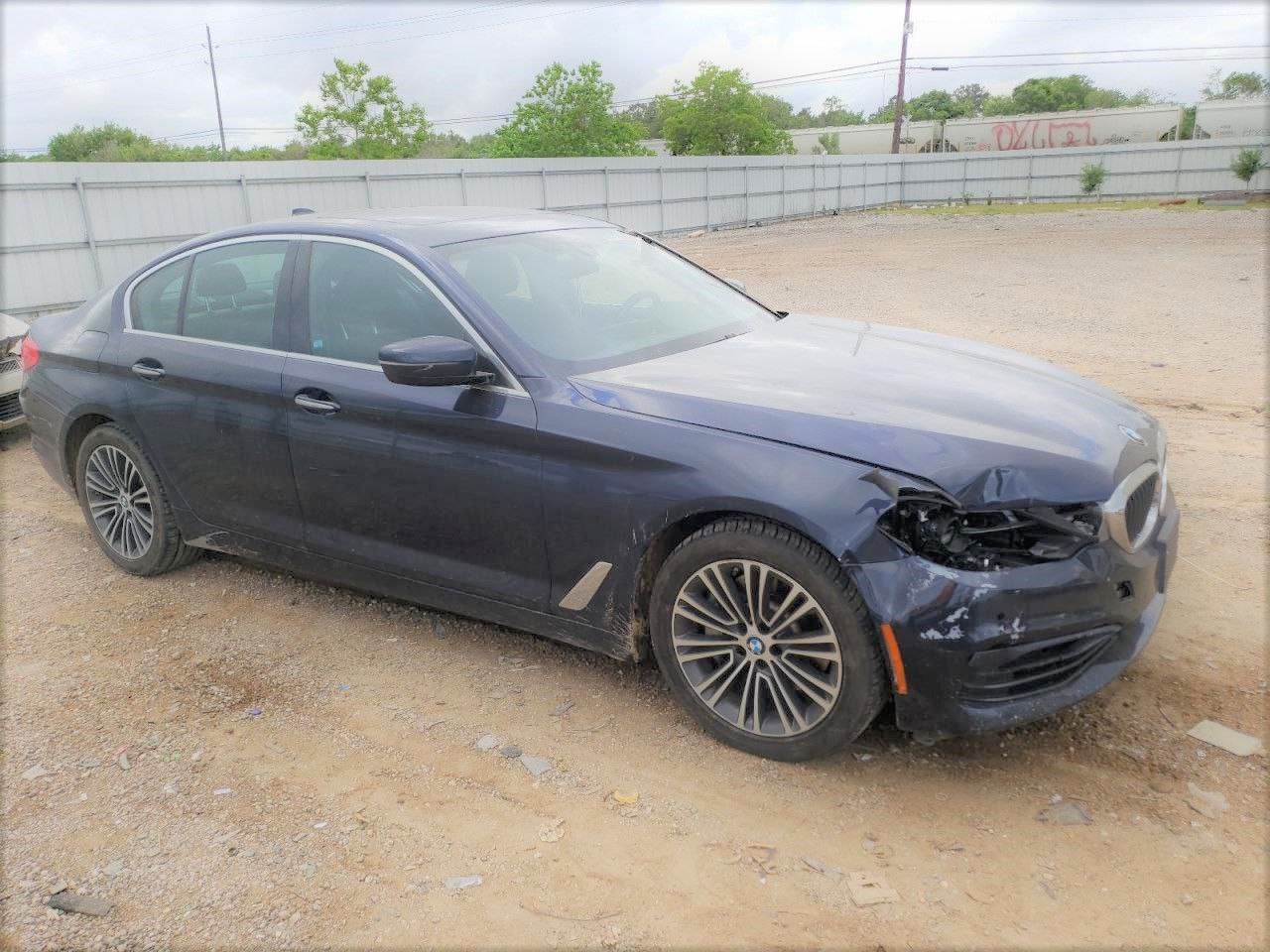 WBAJA7C50JWC75397 BMW 5 SERIES 530I XDRIVE 2018
